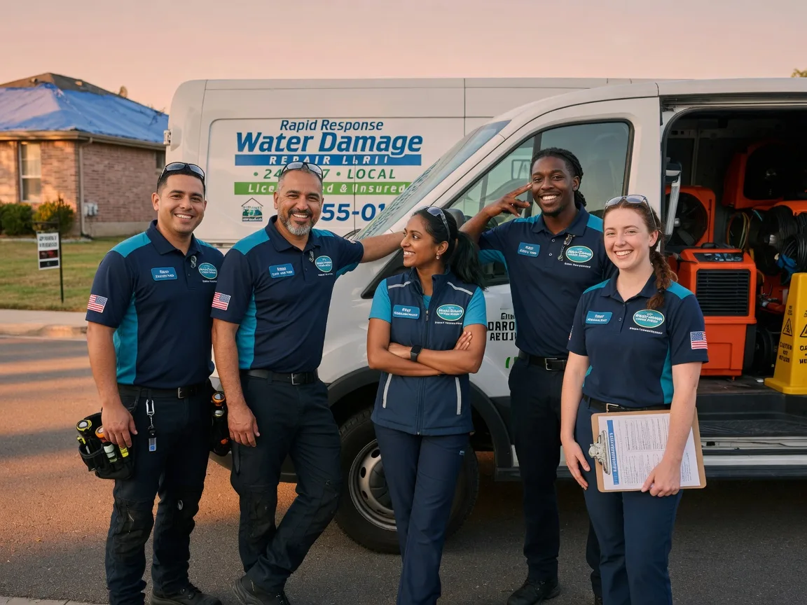 Water Damage Restoration company in Piercy, CA