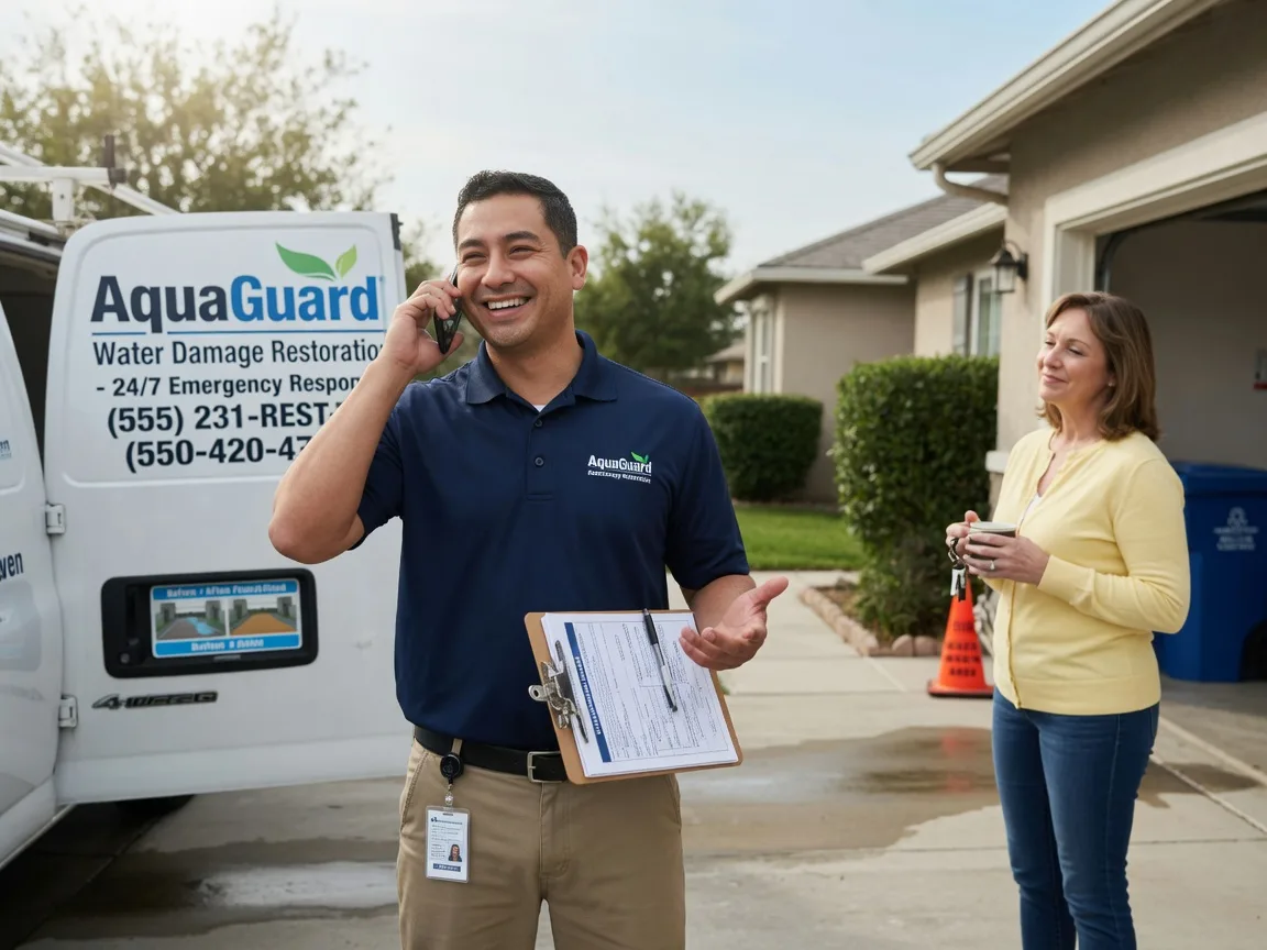 Water Damage Restoration Piercy, CA FAQs